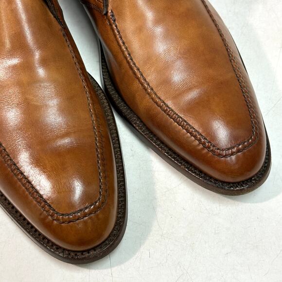 EXCELLENT Barrett Italy Single Buckle Monk Strap Derby Brown UK 9.5 / US 10.5 - Picture 8 of 13